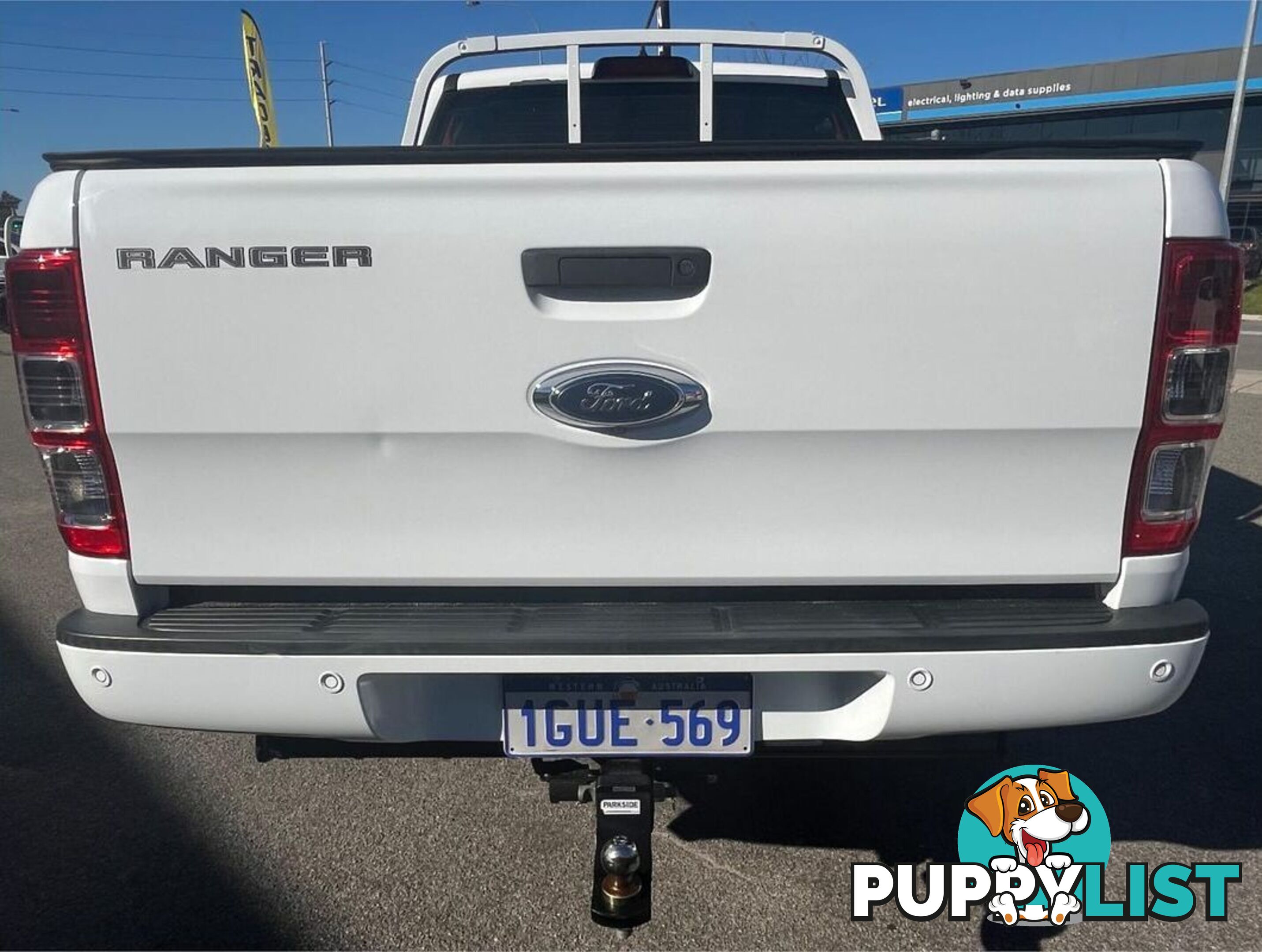 2018 FORD RANGER XL HI-RIDER PX MKIII UTILITY
