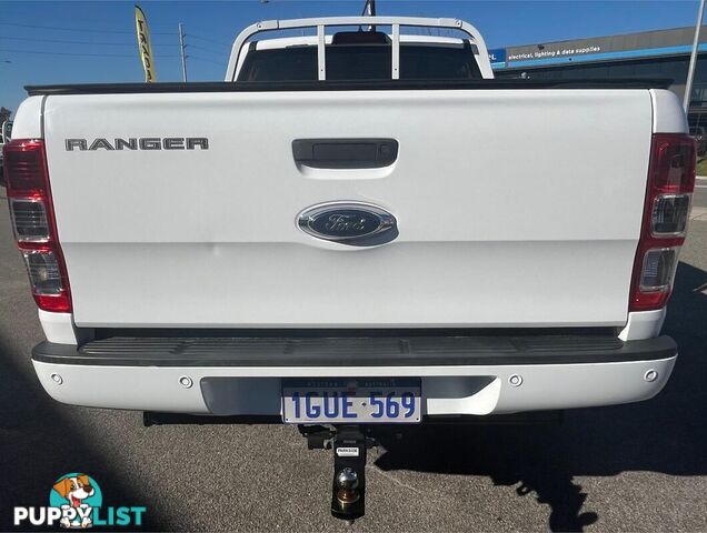 2018 FORD RANGER XL HI-RIDER PX MKIII UTILITY