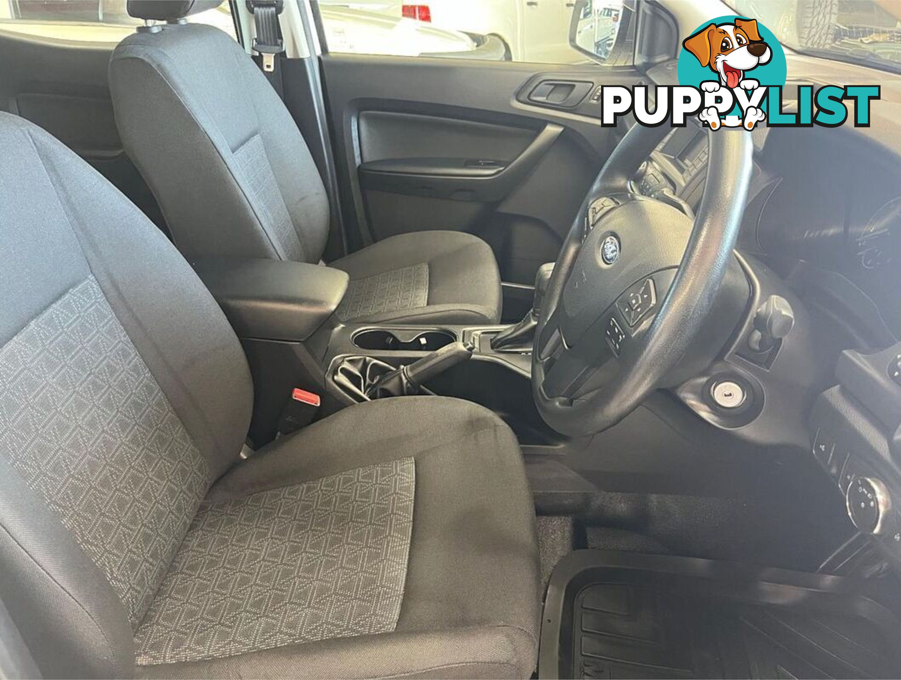 2018 FORD RANGER XL HI-RIDER PX MKIII UTILITY