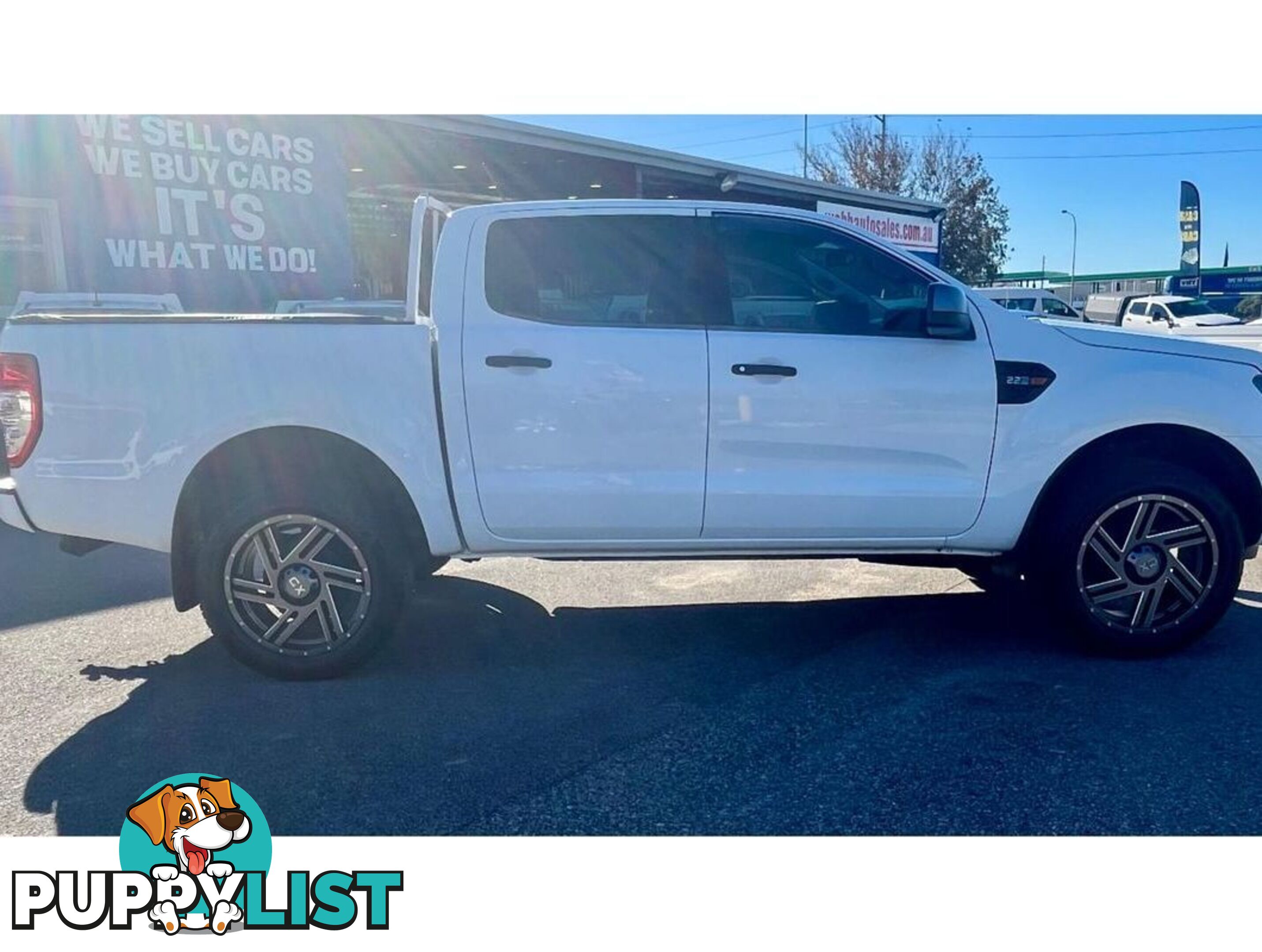 2018 FORD RANGER XL HI-RIDER PX MKIII UTILITY