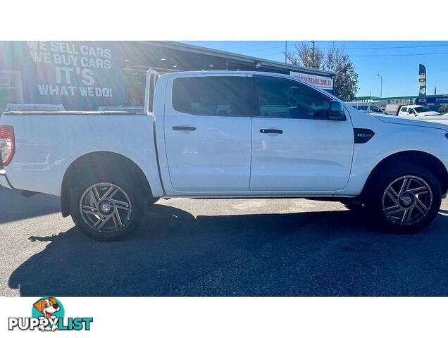 2018 FORD RANGER XL HI-RIDER PX MKIII UTILITY