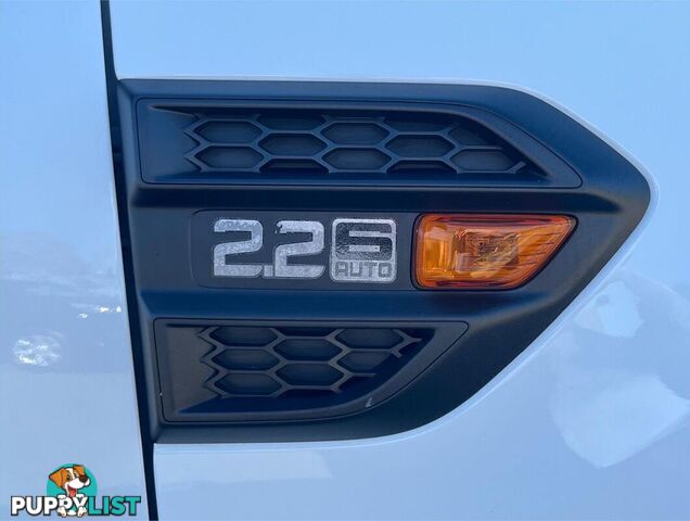 2018 FORD RANGER XL HI-RIDER PX MKIII UTILITY