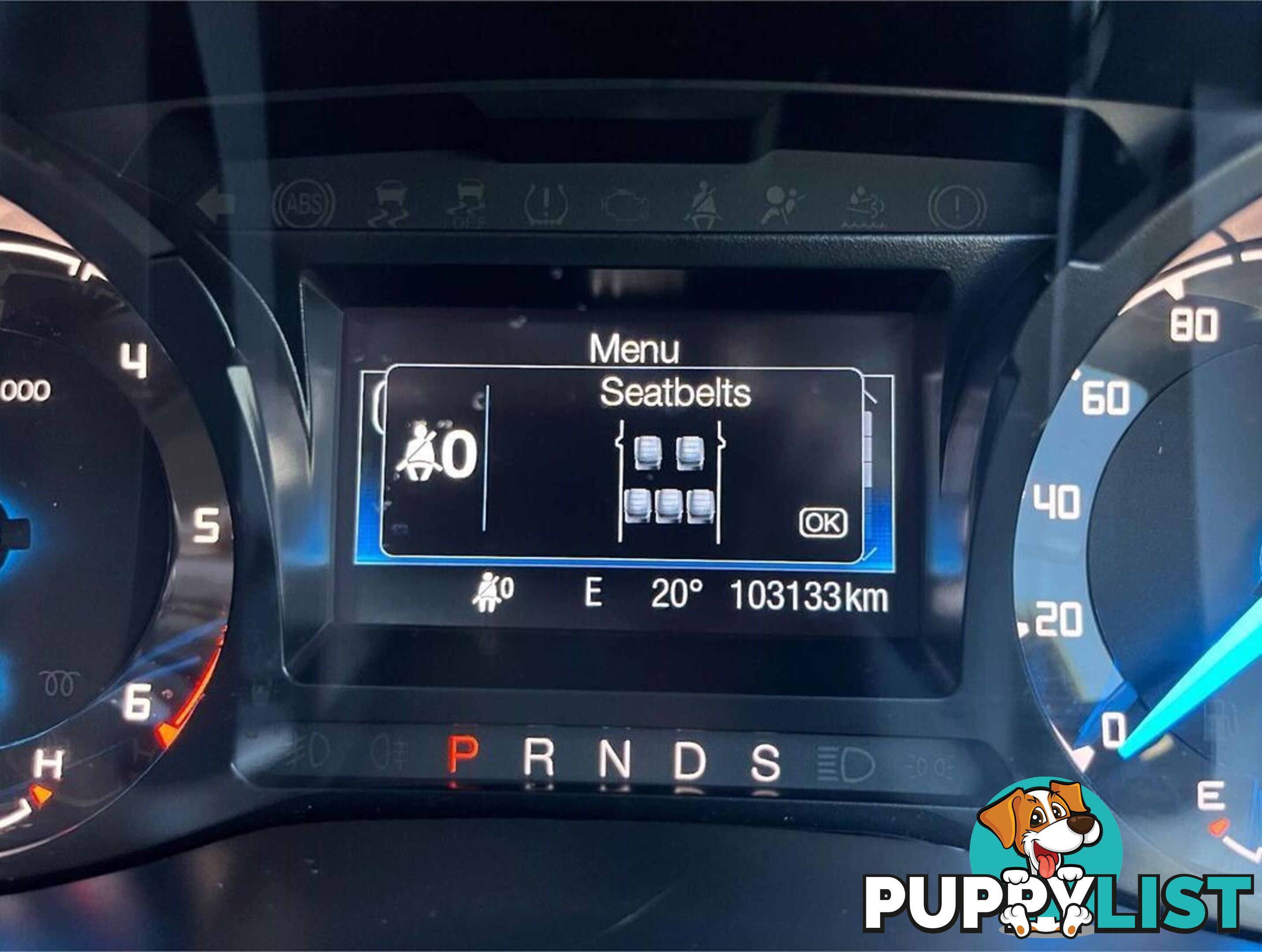 2018 FORD RANGER XL HI-RIDER PX MKIII UTILITY