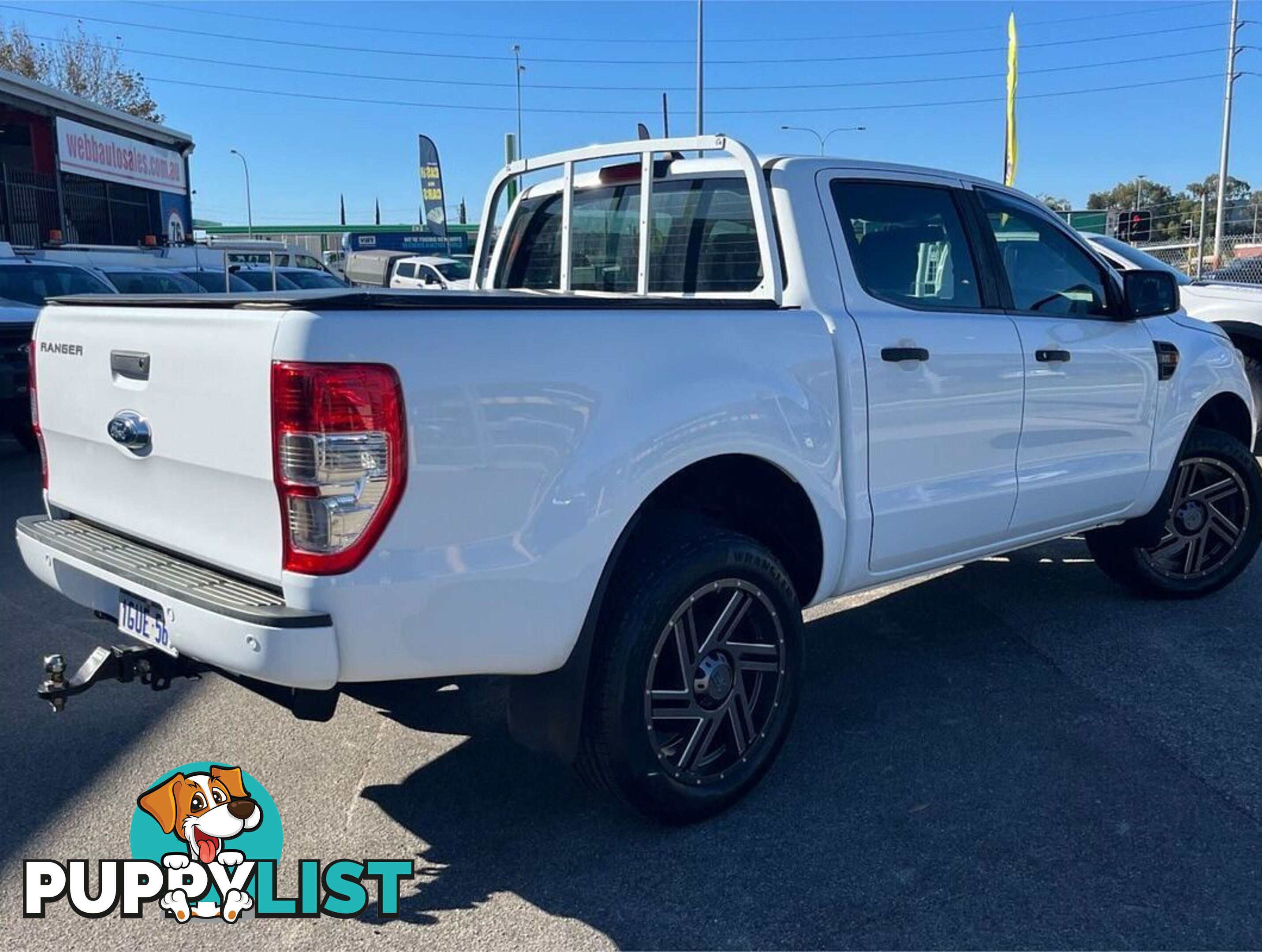 2018 FORD RANGER XL HI-RIDER PX MKIII UTILITY
