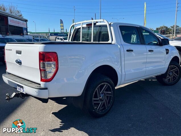 2018 FORD RANGER XL HI-RIDER PX MKIII UTILITY