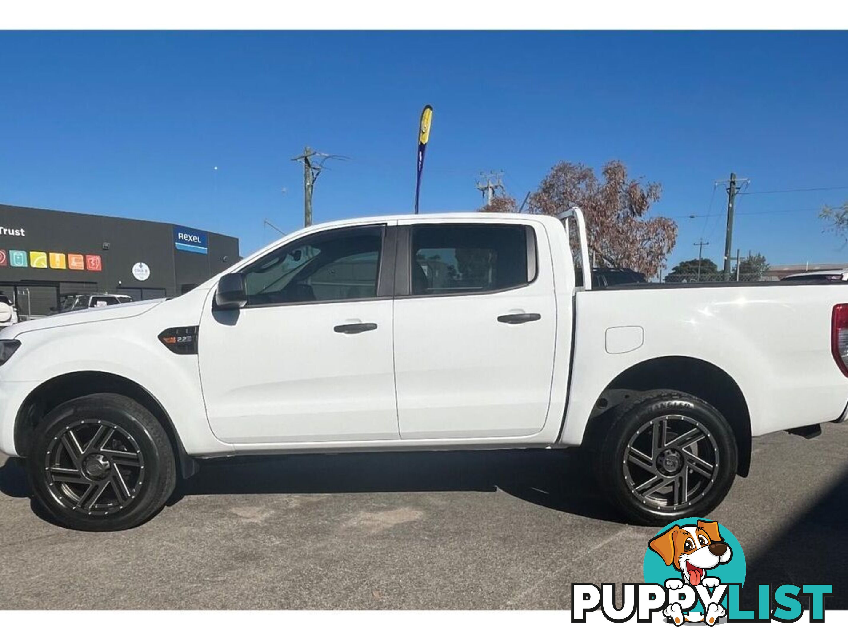 2018 FORD RANGER XL HI-RIDER PX MKIII UTILITY