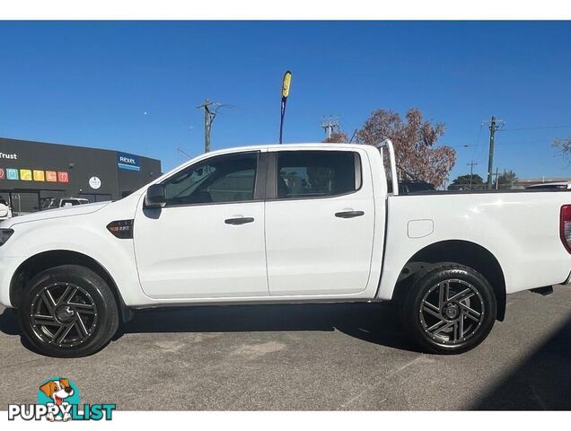 2018 FORD RANGER XL HI-RIDER PX MKIII UTILITY