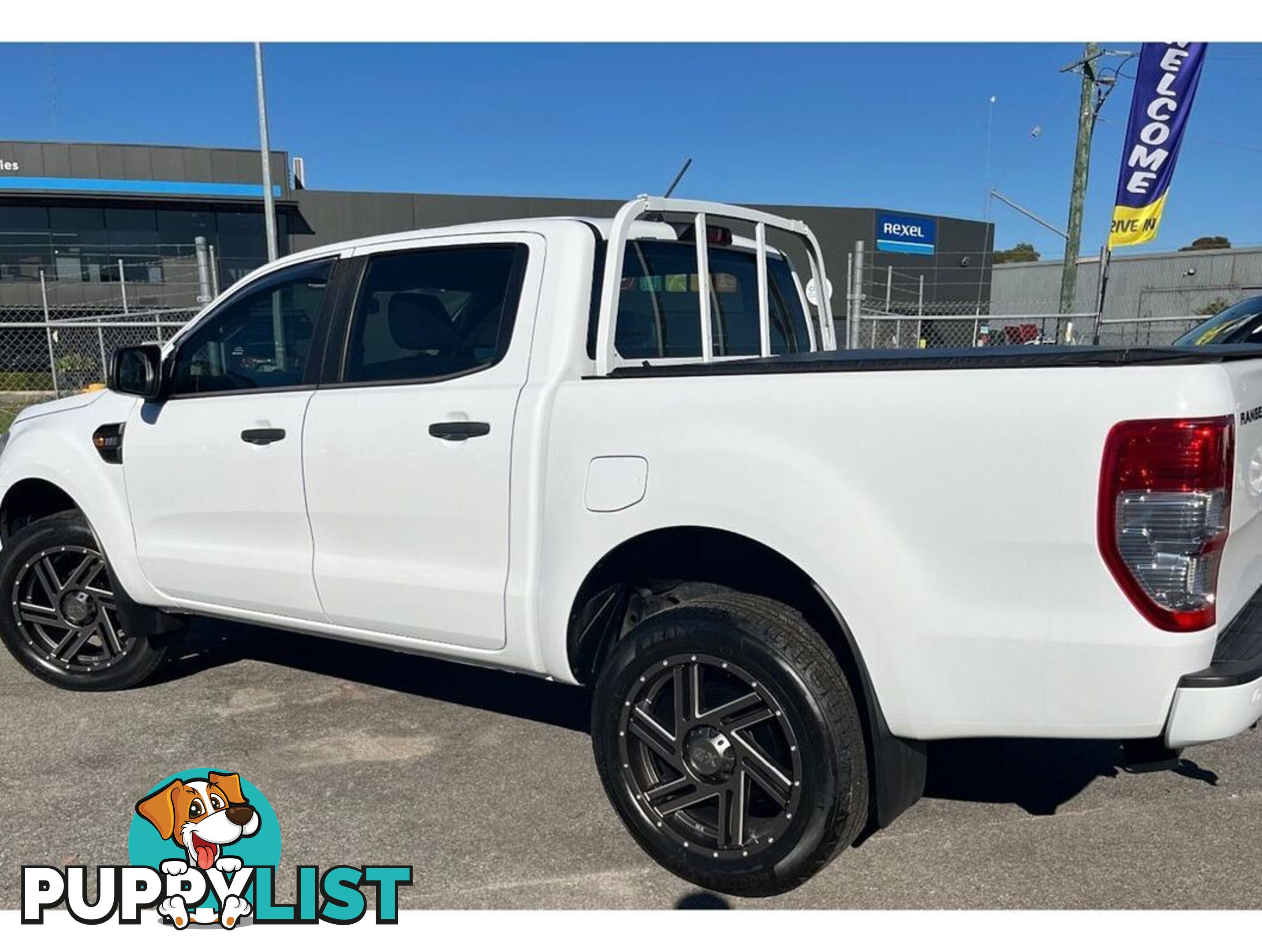 2018 FORD RANGER XL HI-RIDER PX MKIII UTILITY