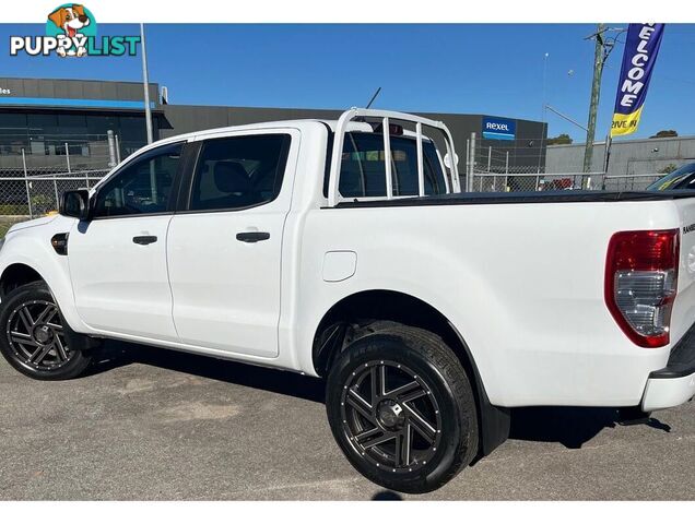 2018 FORD RANGER XL HI-RIDER PX MKIII UTILITY