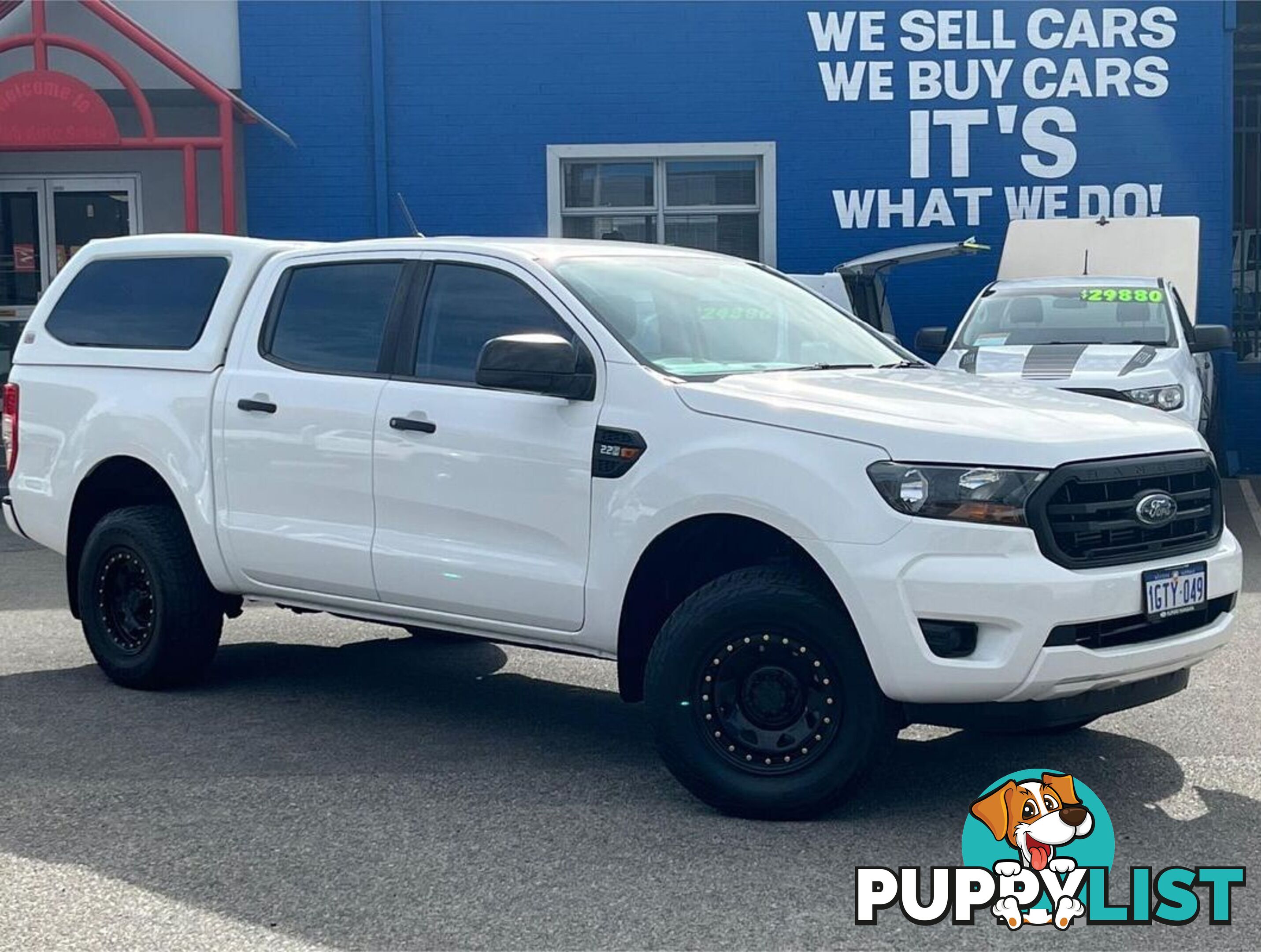 2019 FORD RANGER XL PX MKIII UTILITY