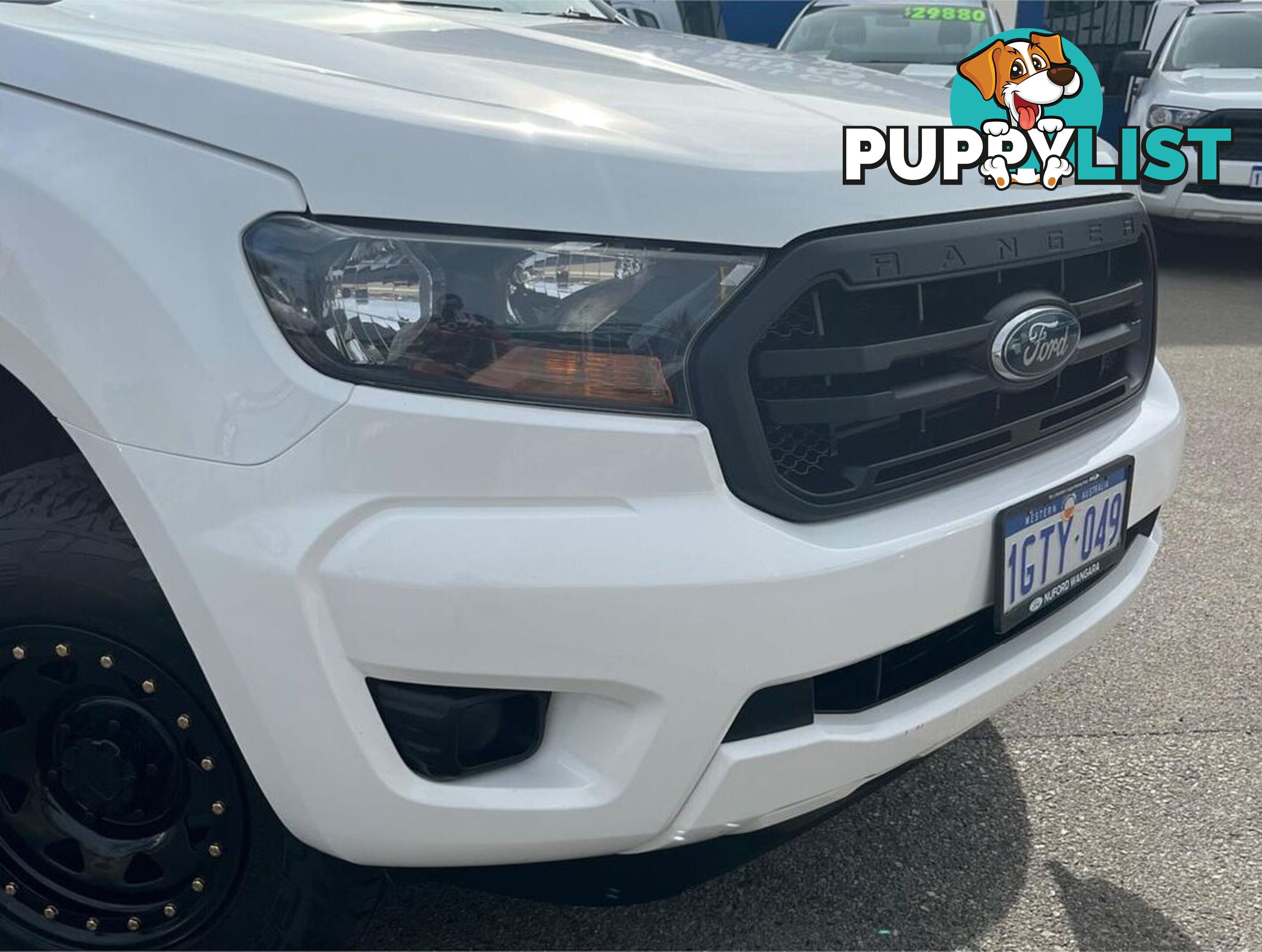 2019 FORD RANGER XL PX MKIII UTILITY