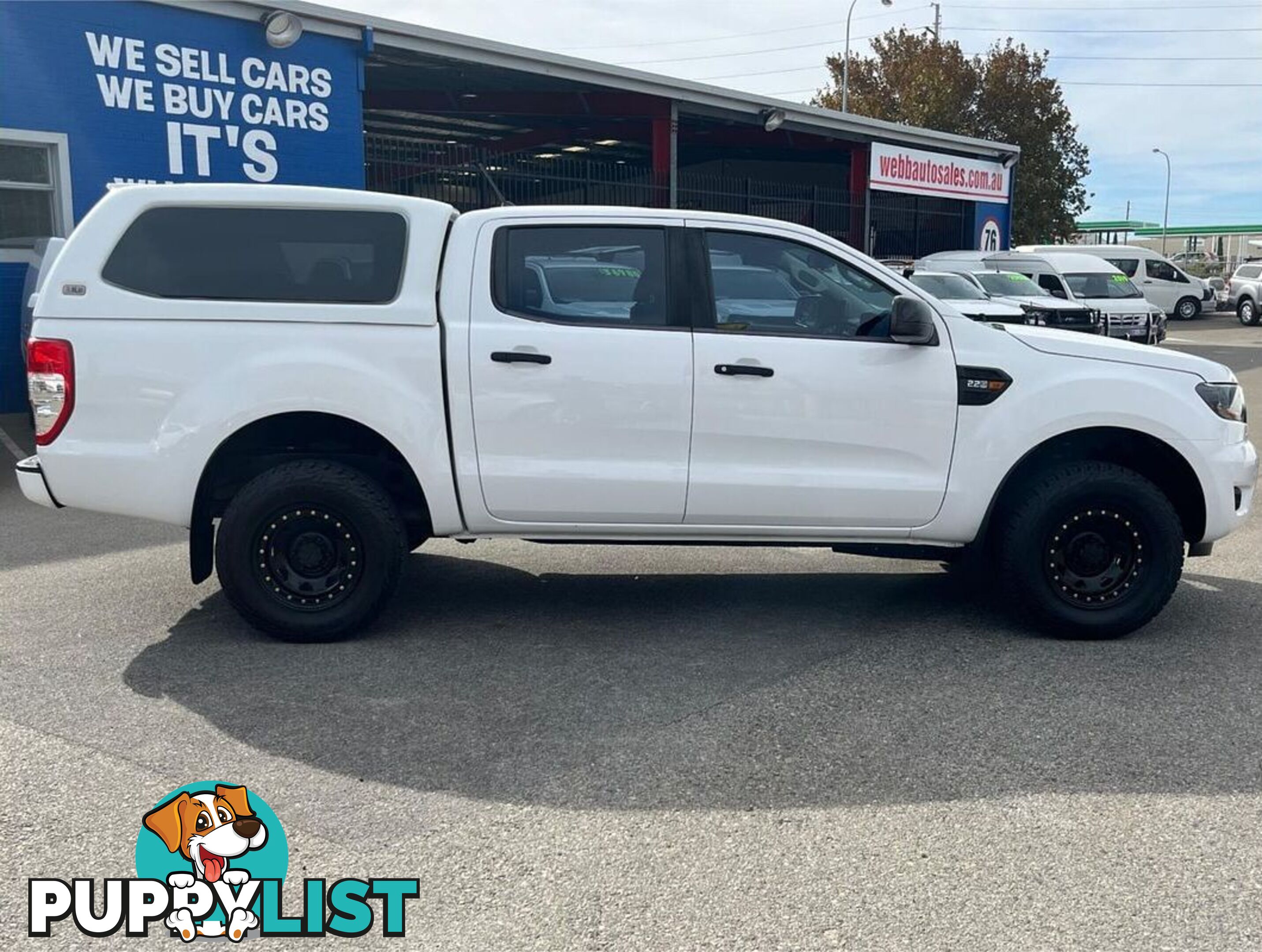 2019 FORD RANGER XL PX MKIII UTILITY