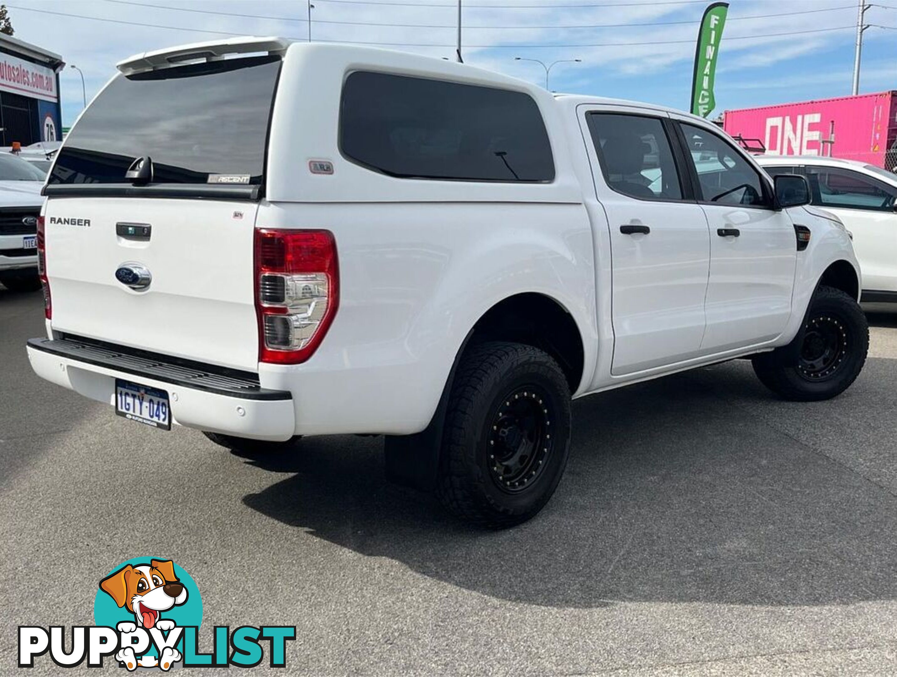 2019 FORD RANGER XL PX MKIII UTILITY