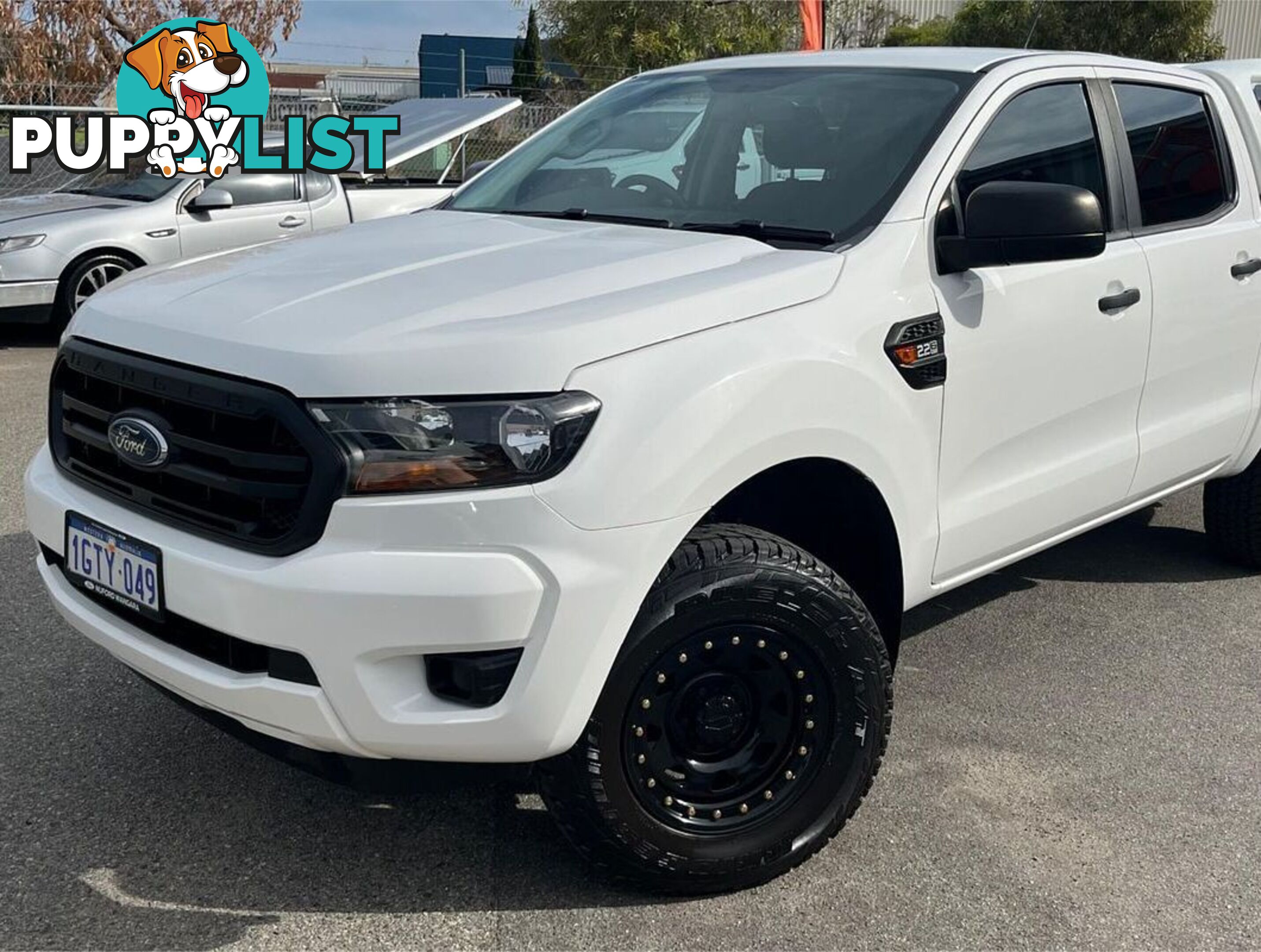 2019 FORD RANGER XL PX MKIII UTILITY