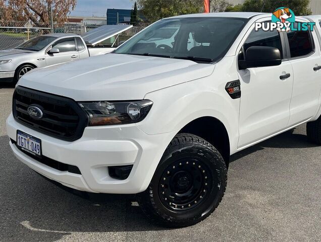 2019 FORD RANGER XL PX MKIII UTILITY