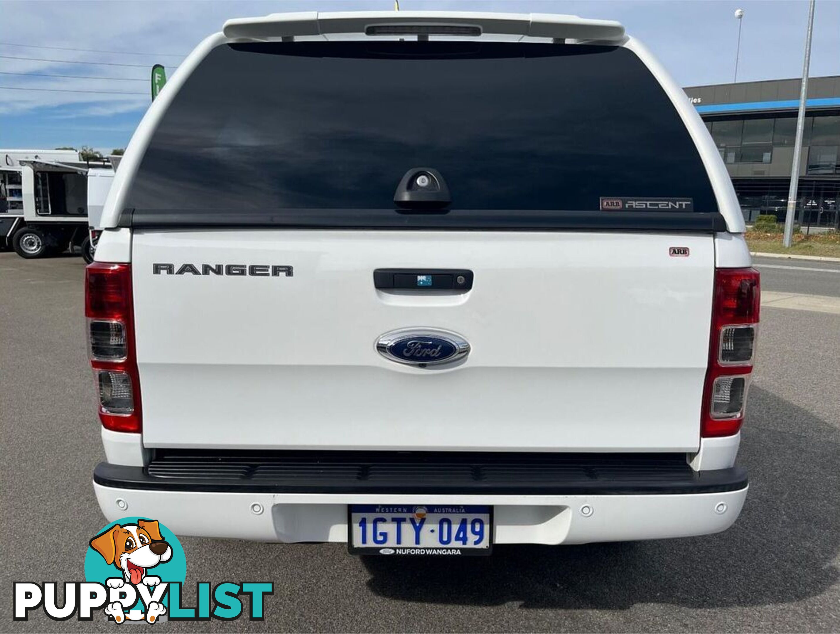 2019 FORD RANGER XL PX MKIII UTILITY