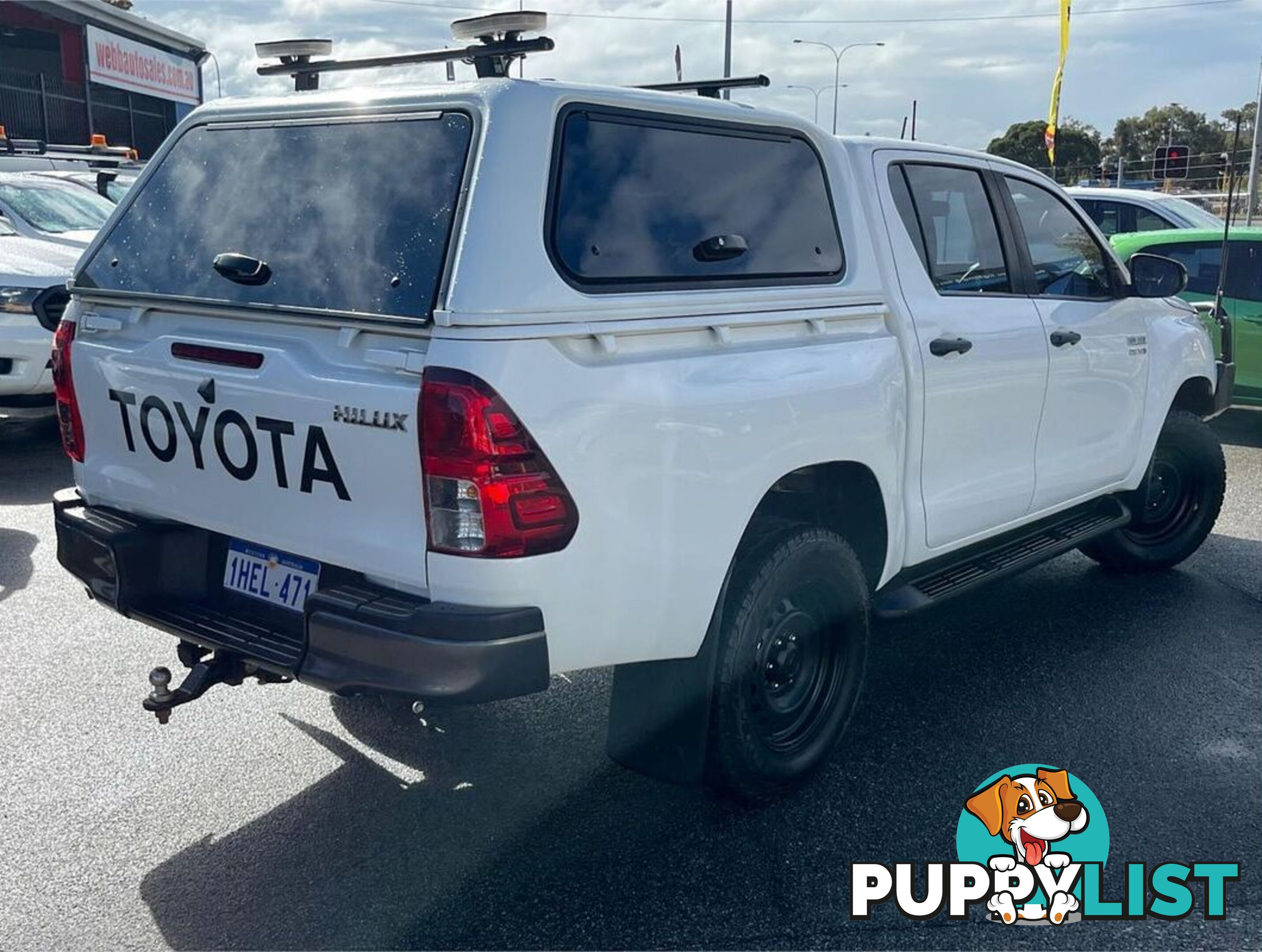 2020 TOYOTA HILUX SR GUN126R UTILITY