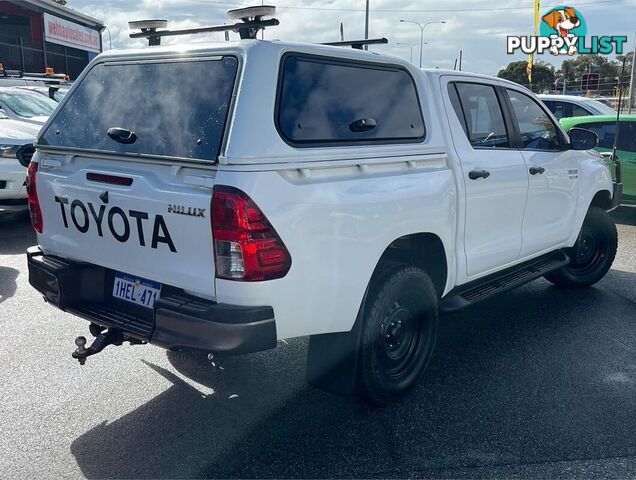 2020 TOYOTA HILUX SR GUN126R UTILITY