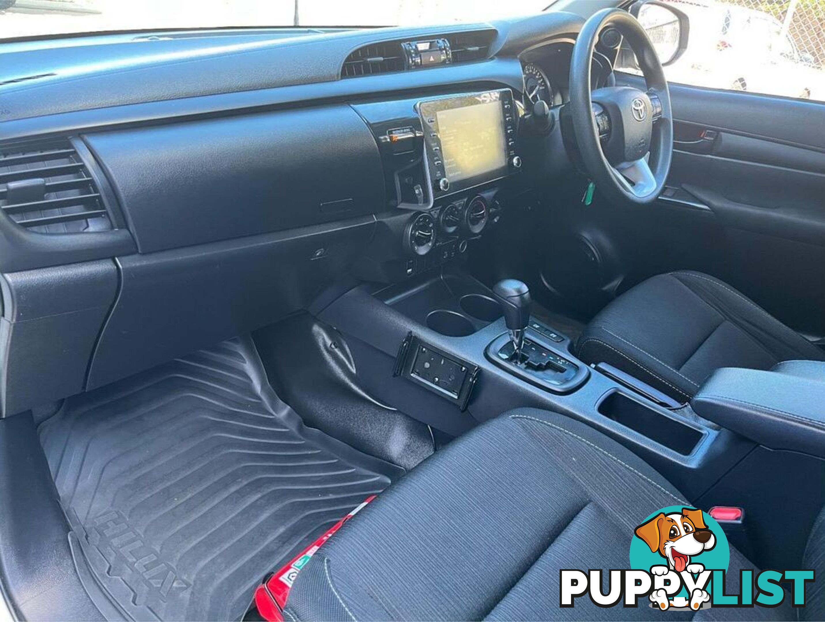 2020 TOYOTA HILUX SR GUN126R UTILITY