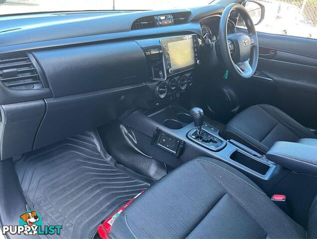2020 TOYOTA HILUX SR GUN126R UTILITY