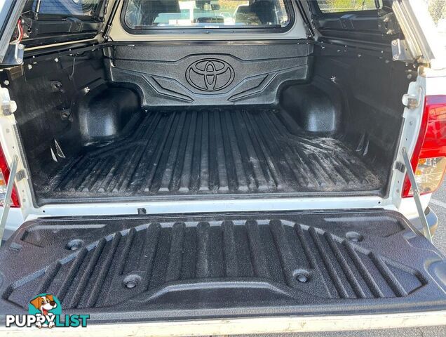2020 TOYOTA HILUX SR GUN126R UTILITY