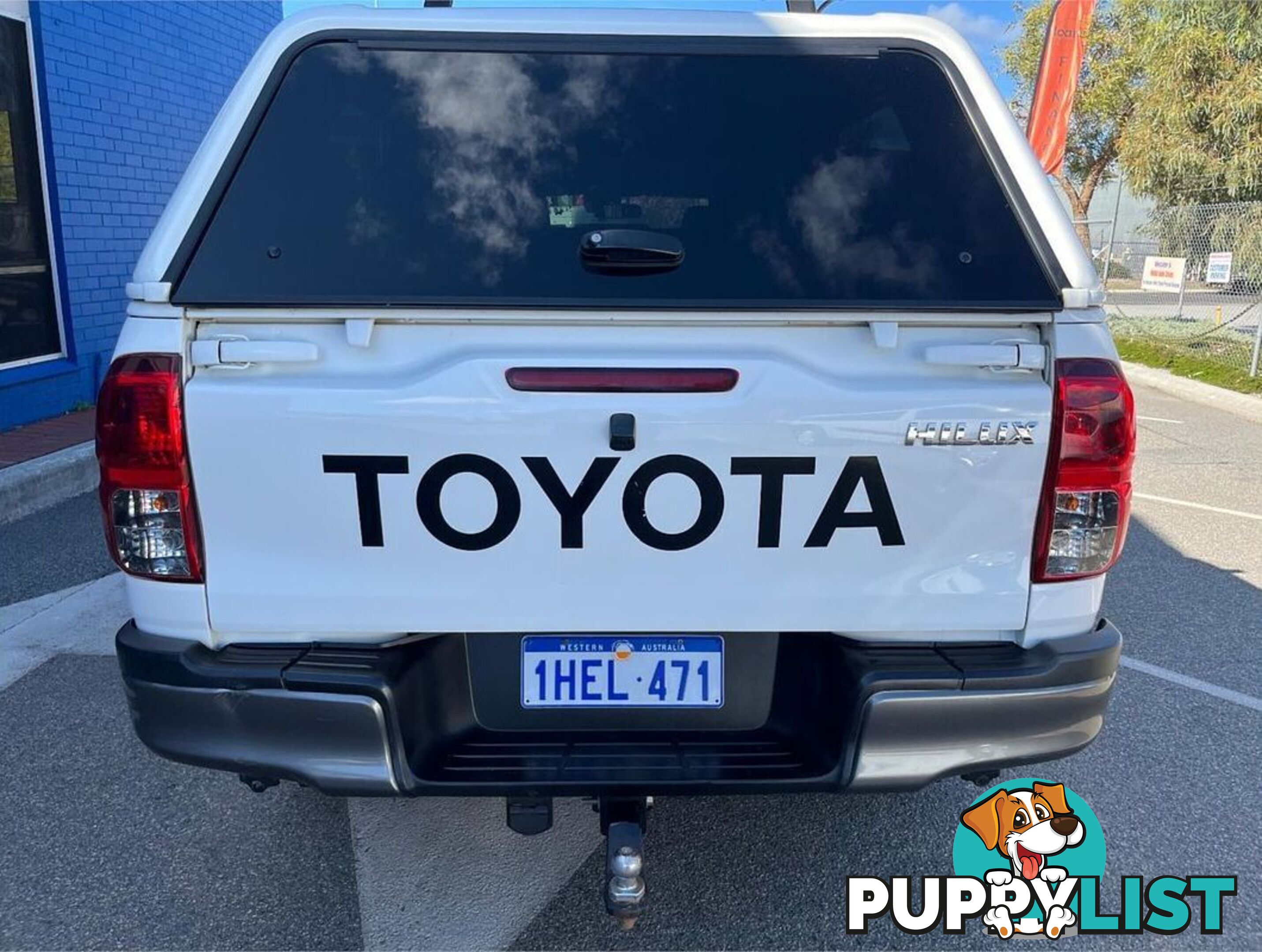 2020 TOYOTA HILUX SR GUN126R UTILITY