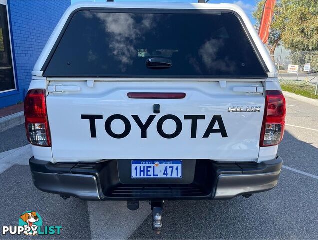 2020 TOYOTA HILUX SR GUN126R UTILITY