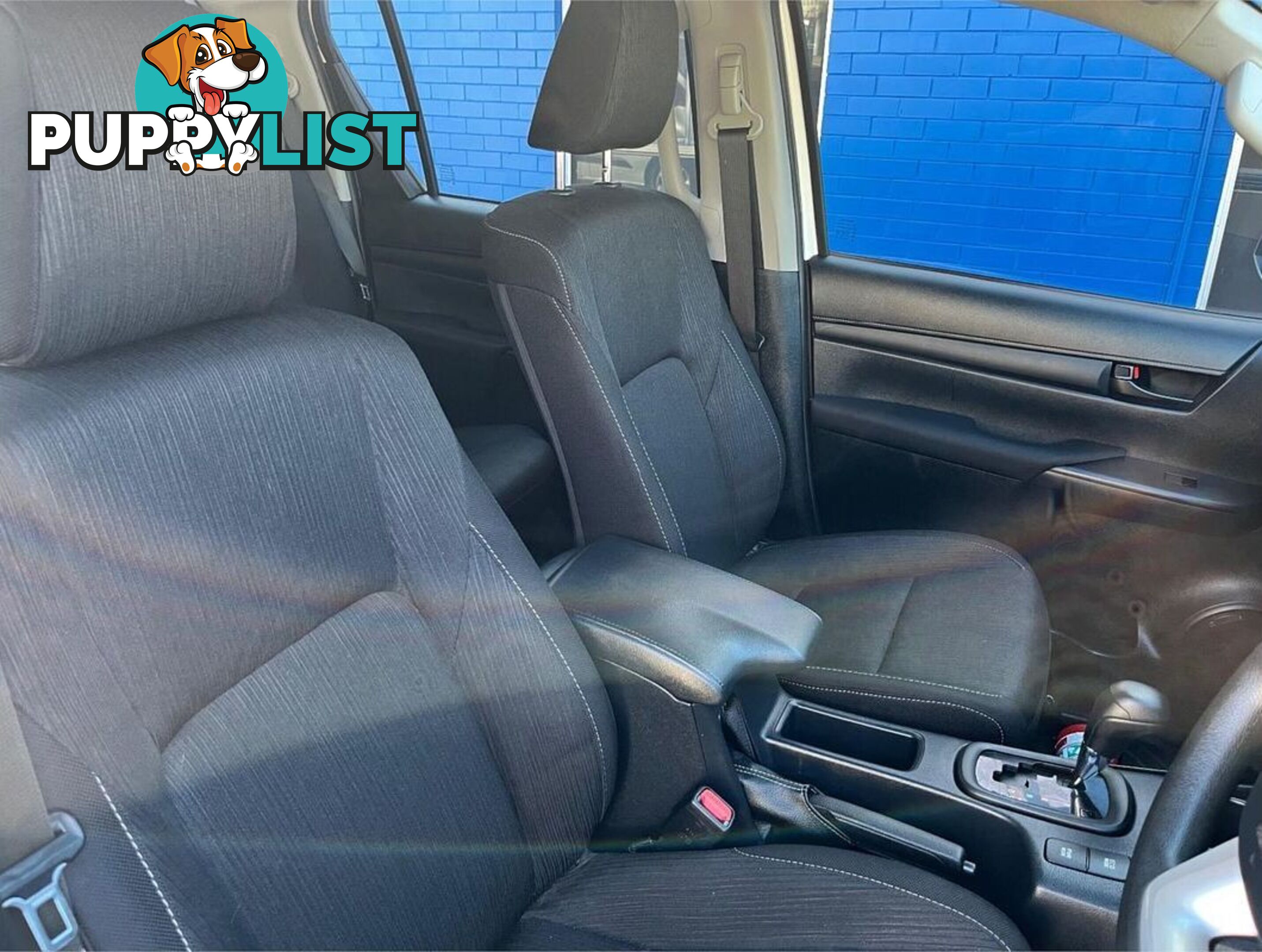2020 TOYOTA HILUX SR GUN126R UTILITY