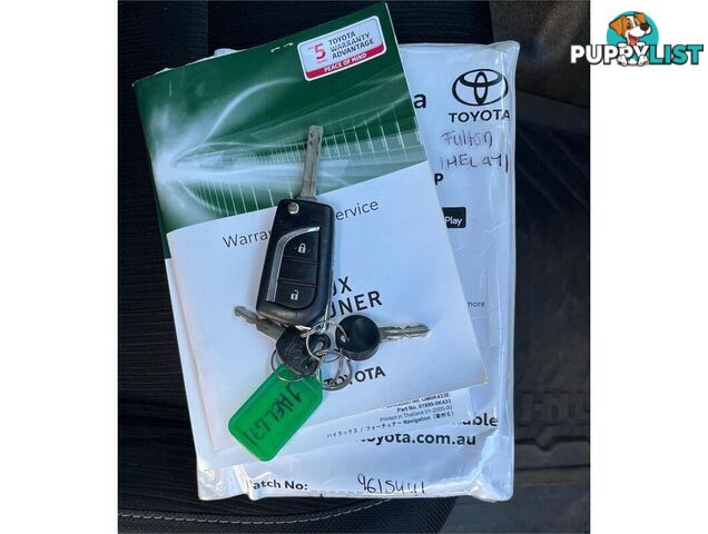2020 TOYOTA HILUX SR GUN126R UTILITY