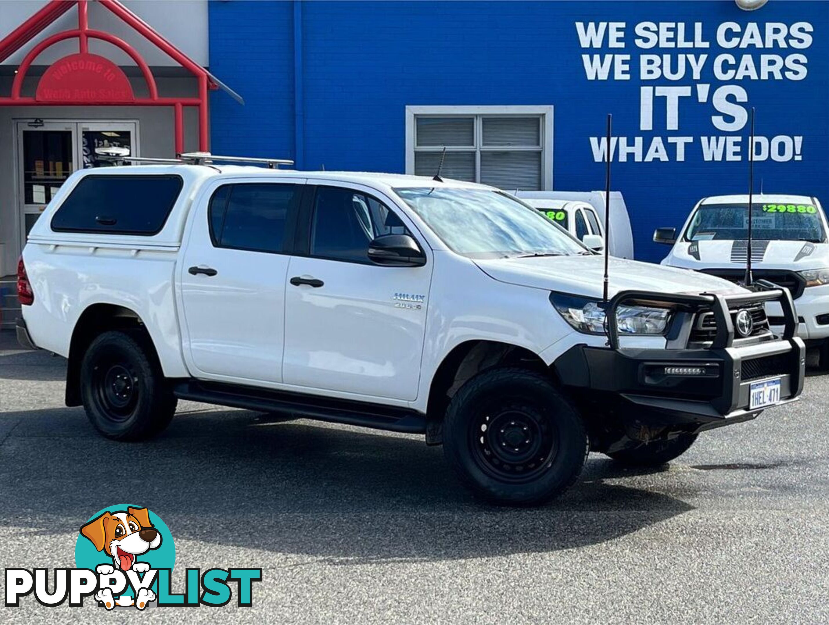 2020 TOYOTA HILUX SR GUN126R UTILITY