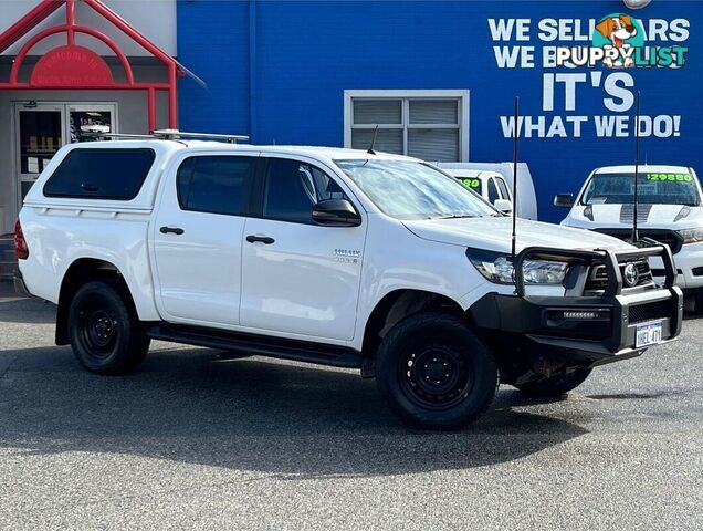 2020 TOYOTA HILUX SR GUN126R UTILITY