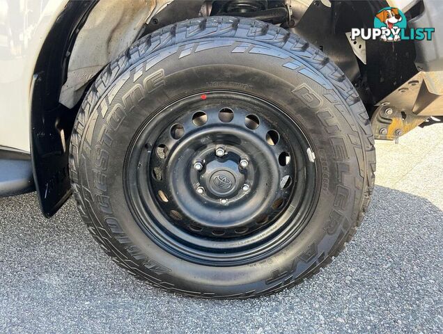 2020 TOYOTA HILUX SR GUN126R UTILITY