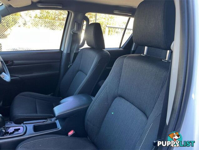 2020 TOYOTA HILUX SR GUN126R UTILITY
