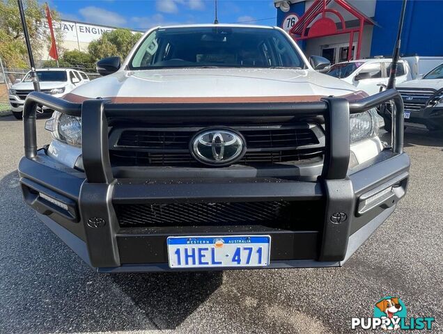 2020 TOYOTA HILUX SR GUN126R UTILITY