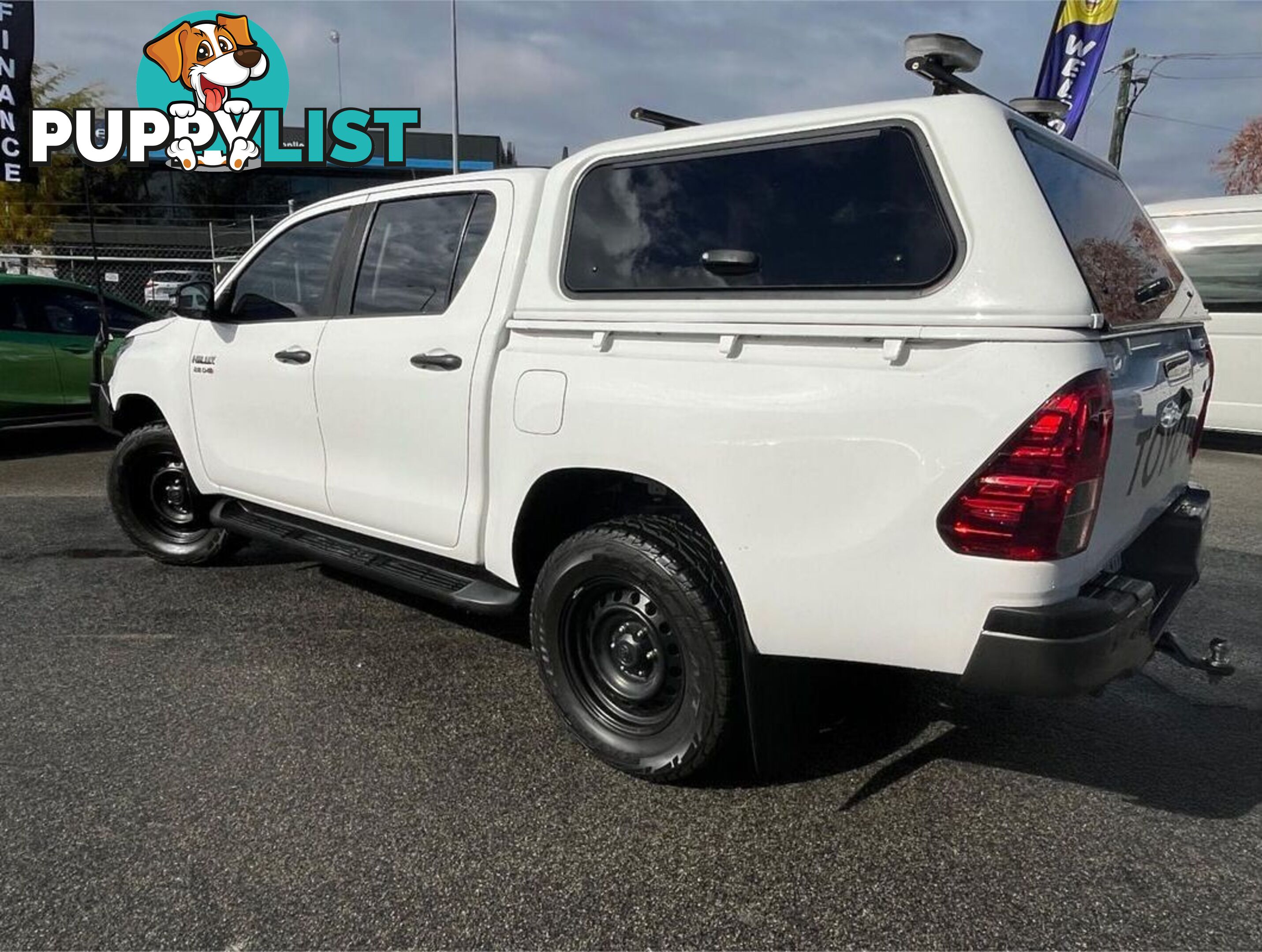 2020 TOYOTA HILUX SR GUN126R UTILITY