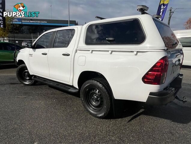 2020 TOYOTA HILUX SR GUN126R UTILITY