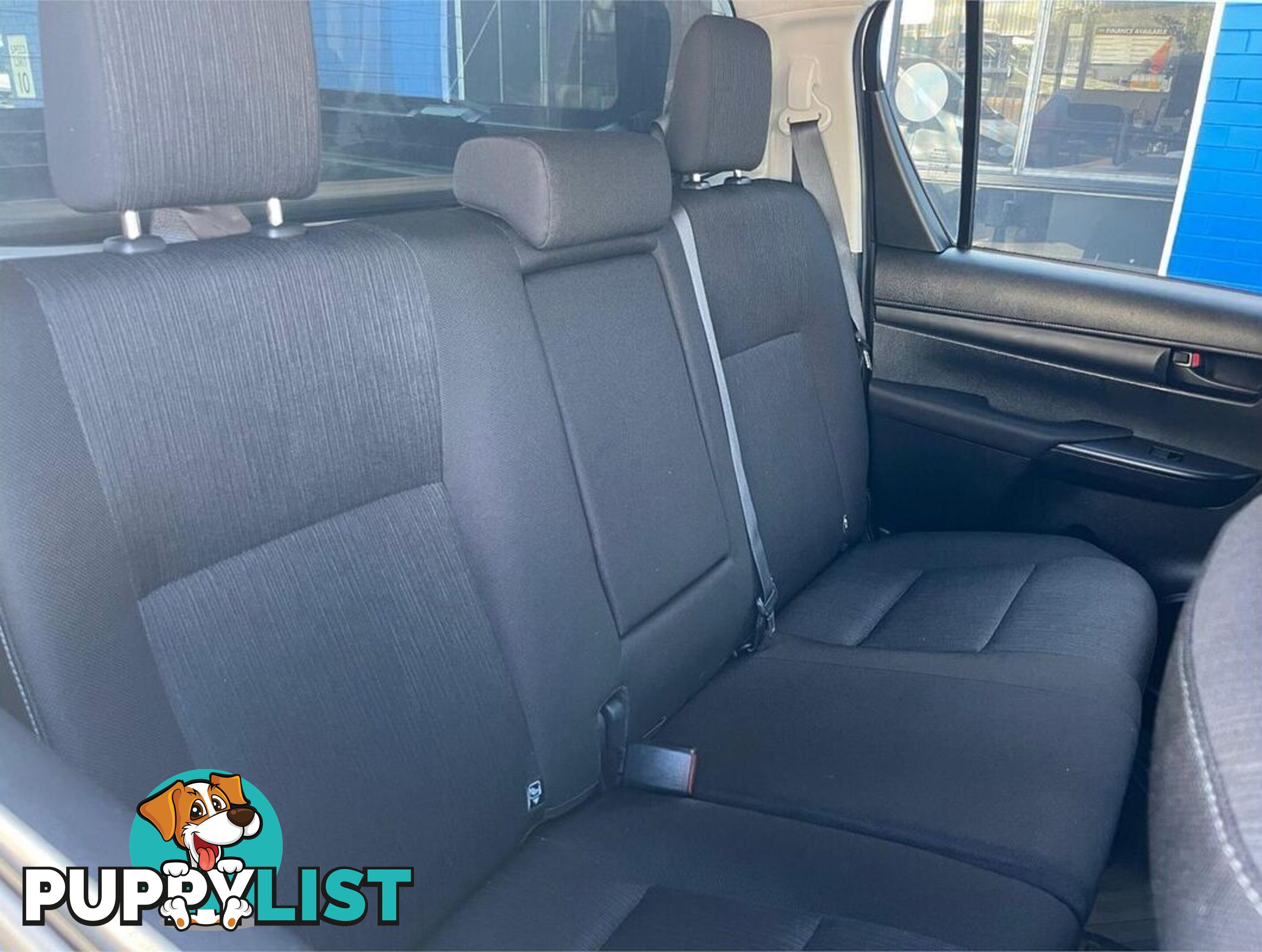2020 TOYOTA HILUX SR GUN126R UTILITY