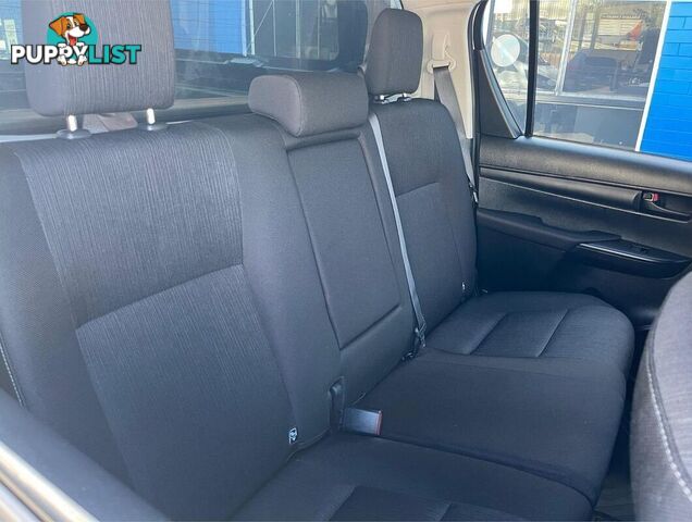 2020 TOYOTA HILUX SR GUN126R UTILITY