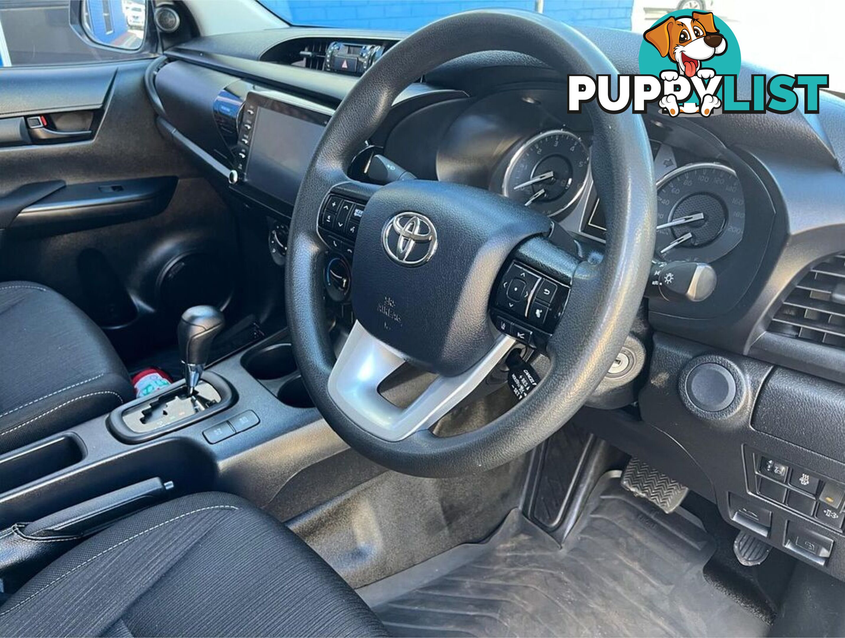 2020 TOYOTA HILUX SR GUN126R UTILITY