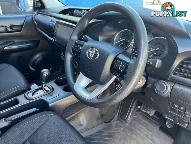 2020 TOYOTA HILUX SR GUN126R UTILITY
