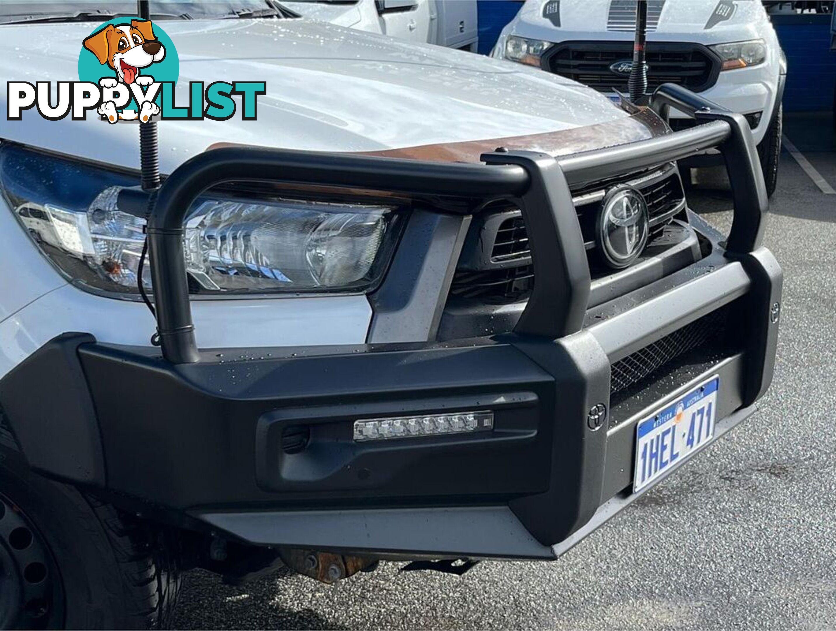 2020 TOYOTA HILUX SR GUN126R UTILITY