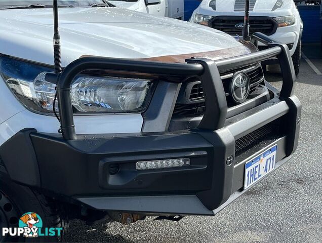 2020 TOYOTA HILUX SR GUN126R UTILITY