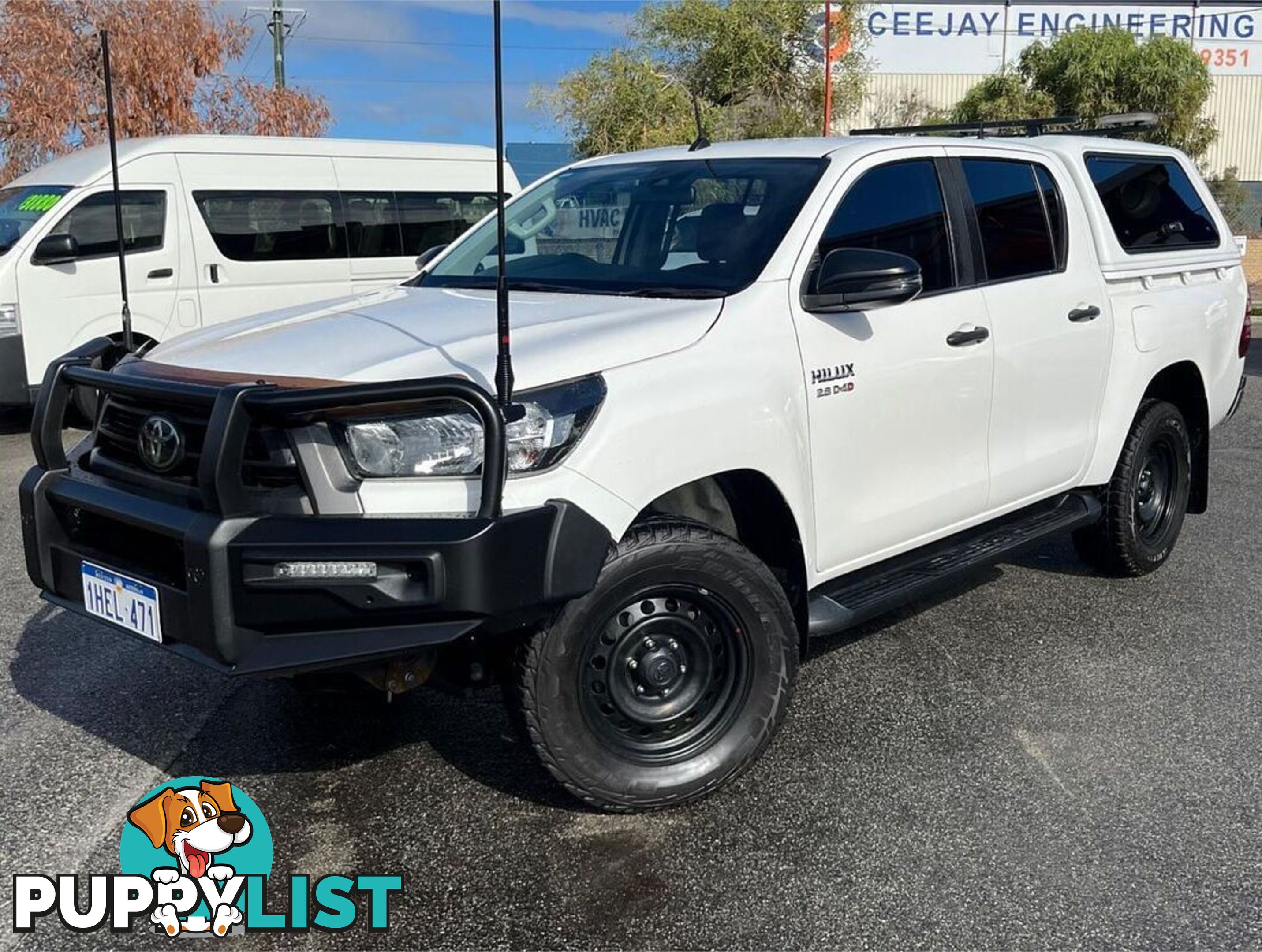 2020 TOYOTA HILUX SR GUN126R UTILITY