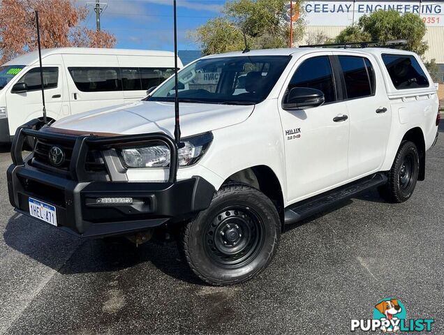 2020 TOYOTA HILUX SR GUN126R UTILITY