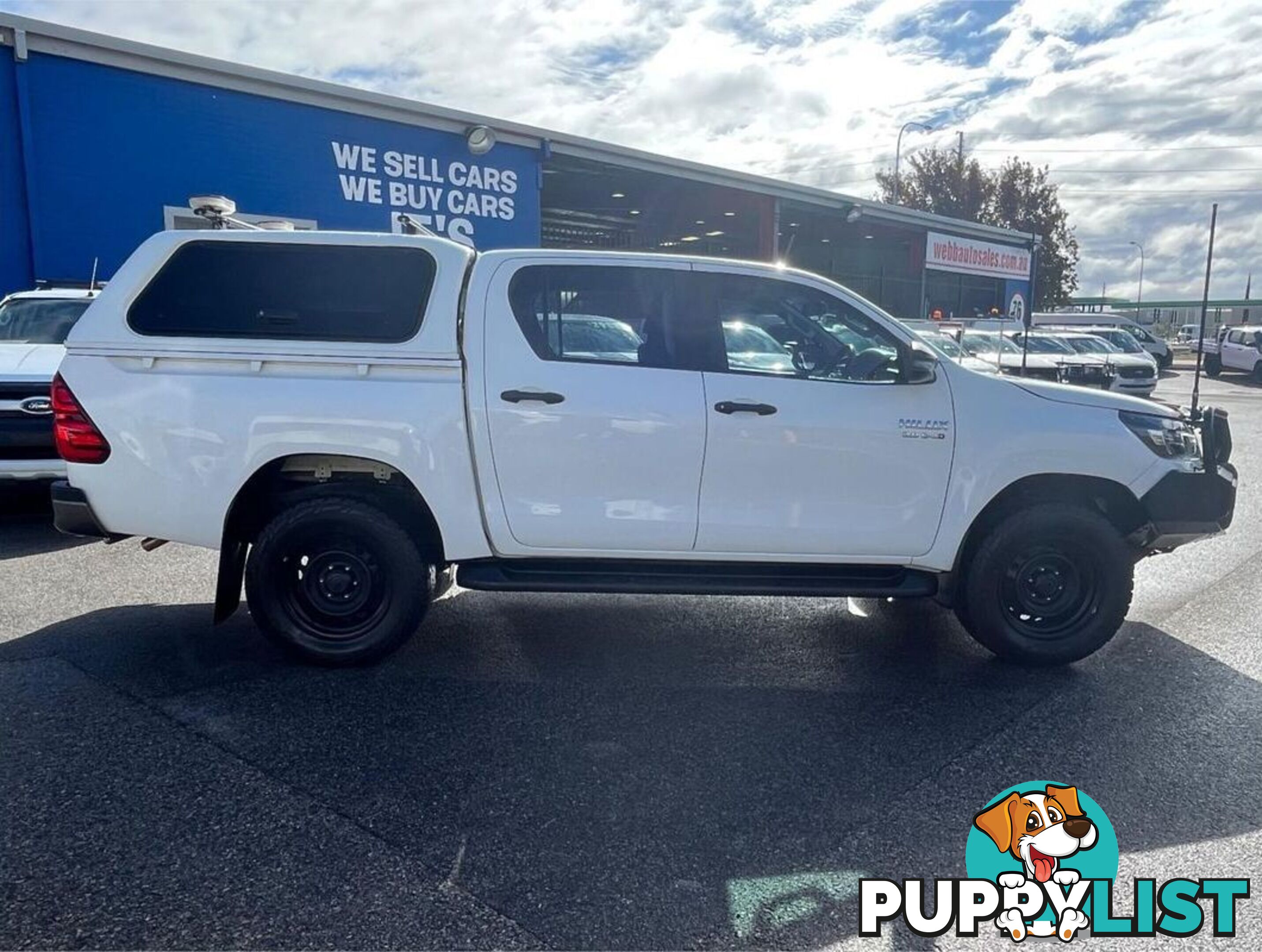 2020 TOYOTA HILUX SR GUN126R UTILITY