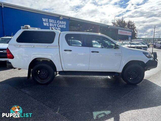 2020 TOYOTA HILUX SR GUN126R UTILITY
