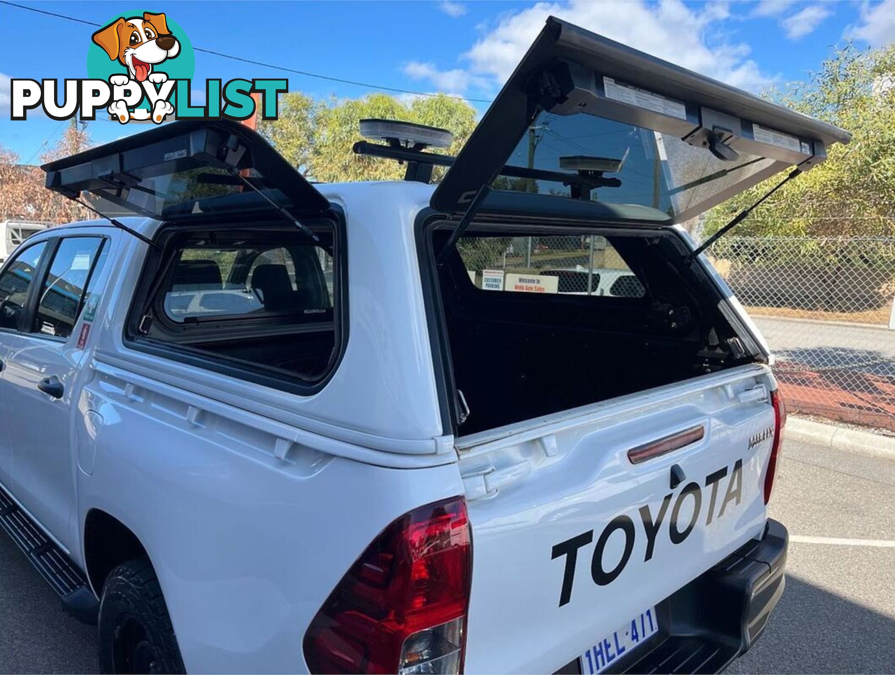 2020 TOYOTA HILUX SR GUN126R UTILITY
