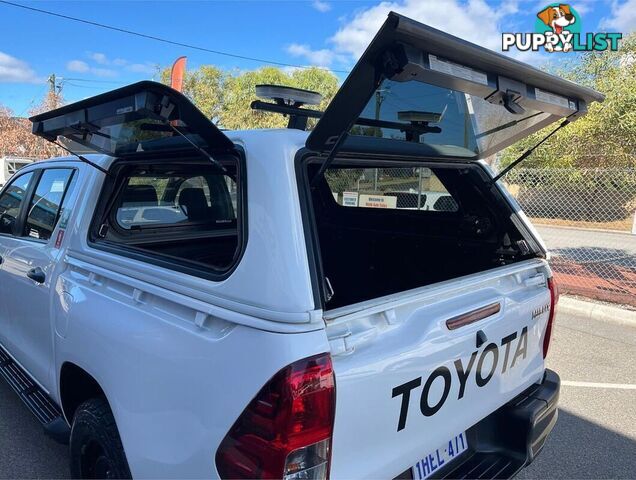 2020 TOYOTA HILUX SR GUN126R UTILITY