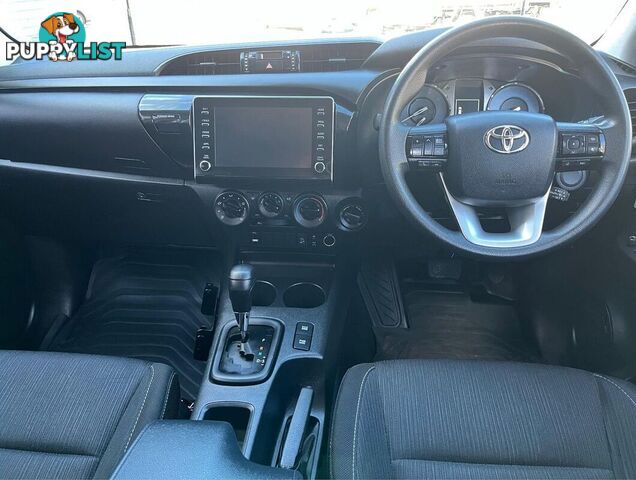 2020 TOYOTA HILUX SR GUN126R UTILITY