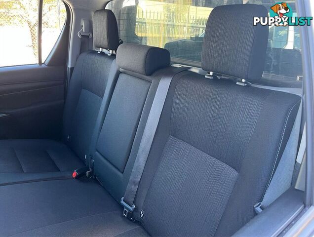 2020 TOYOTA HILUX SR GUN126R UTILITY